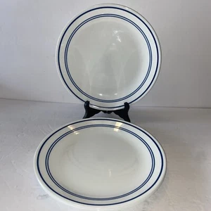 Corelle Classic Cafe Marine Streifen Teller, 4er Set Bruch- & Spanfest USA - Bild 1 von 4