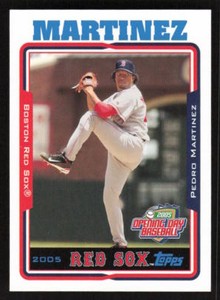 2005 Topps Opening Day Pedro Martinez #83  Baseball  Boston Red Sox