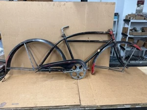 Shelby Prewar 1936 Mens Flying Cloud 26" Bicycle Frame Set + - Picture 1 of 18