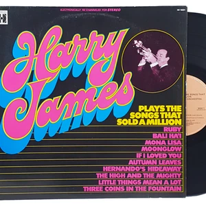 Vtg Harry James Plays Songs Sold Millions Vinyl Harmony HC15021 AUS 33 Rpm 12" - Bild 1 von 7