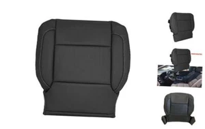 Driver Seat Cover Perforated for Chevy Silverado GMC 1500 2500HD 3500HD Bottom - Picture 1 of 8
