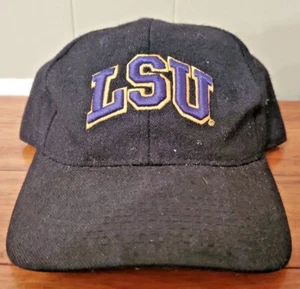 LSU Tigers Vintage Authentic Zephyr The Z Hat 100% Wool Size 7-1/4 2000 Good Cnd - Picture 1 of 6