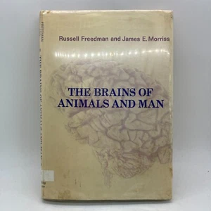 The Brains Of Animals And Man - Russell And James E. Morriss - 1972 - Picture 1 of 12