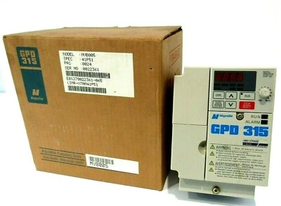 NEW MAGNETEK GPD315 MVB005 AC DRIVE GPD315MVB005 - Image 1 of 3