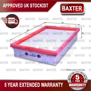 Fits Hyundai Accent 1999-2006 Mazda E-Series 1983-2006 Baxter Air Filter - Picture 1 of 2