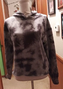 Art Class Size XXL (18) Charcoal Tie Dye Hoodie Kids Sweat Outfit See Descrip - Picture 1 of 6
