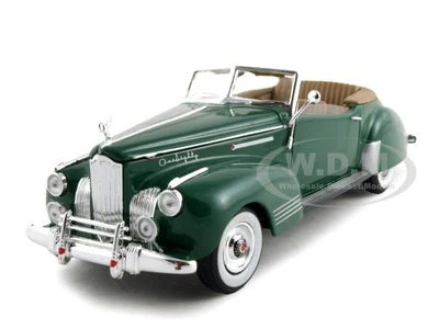 Packard Darrin One Ochenta 1941 verde 1/32 por modelos Signature 32398 Foto 1 de 4