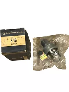 GP Guaranteed Parts S16 Ignition Switch fits Oldsmobile Pontiac 1962 - Picture 1 of 6