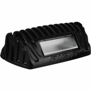 Rigid Industries 1x2 65DEG DC Scene Light Amber - White Polycarbonate Reflector - Picture 1 of 13