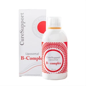 CURESUPPORT Liposomal Complejo de Vitamina B 150ml Fatiga Nervioso Sistema - Imagen 1 de 12