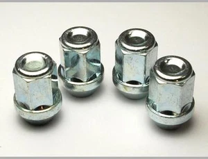 Set of 4 x Wheel Nuts Bolts Lugs Chrysler Grand Voyager 12x1.50 34mm 19 Hex. D6 - Picture 1 of 1