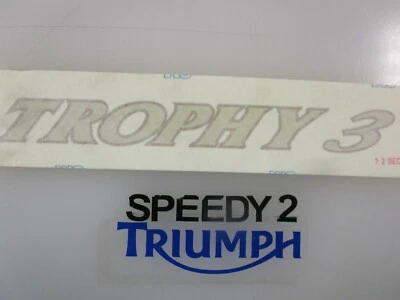 CALCOMANÍA TRIUMPH TROPHY 3 PANELES LATERALES T2302681 Foto 1 de 3