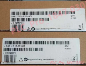 6ES7513-1RL00-0AB0 1PCS Brand New Siemens 6ES7 513-1RL00-0AB0 Fast shipment - Afbeelding 1 van 4