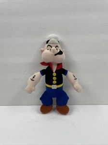 Popeye The Sailor Plush Doll Play by Play 1992 Stuffed Toy 9" - Picture 1 of 6