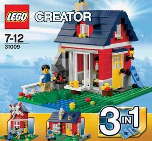 LEGO Creator - 31009 casa di campagna - nuovo & IMBALLO ORIGINALE - Foto 1 di 4