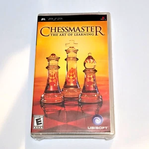 Chessmaster The Art of Learning Sony PSP Sealed US Version - Picture 1 of 4
