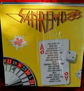 SANREMO 88 LP 1988 MINT- Joe Cocker Bon Jovi Toto Inxs Brian Ferry Chris Rea - Picture 1 of 1
