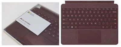 Microsoft Surface Go Signature Type Cover  Burgundy  KCS-00041 - Image 1 of 4