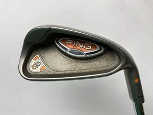 Ping G10 Single 7 Iron Orange Dot 2* Flat AWT Regular Steel Mens RH - Picture 1 of 8