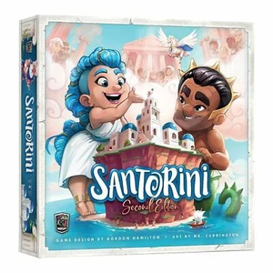 Santorini Board Game (Second Edition) - Picture 1 of 4