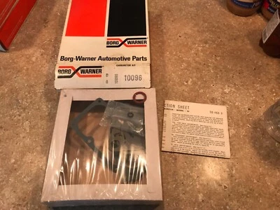 10096 KIT DE CARBURADOR BORG WARNER 50-67 JEEP 54-5 AMC 50-3 IHC 51-4 KAISER CARTER YF Foto 1 de 2