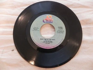 Peter McCann - Right Time Of The Night, 7" Vinyl, TC-2335, 20th Century, 45RPM - Picture 1 of 2