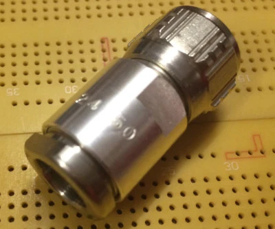 N-Type Connector Male Cable Mounted RG213 RG214 RF Connector 50 Ohm HV IP67 - Image 1 of 3