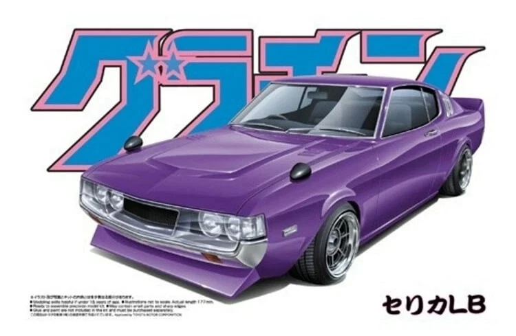 Aoshima 04280 Toyota Celica LB 2000GT Kit Montaggio 1/24 - Immagine 1 di 1