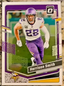 2023 Panini Donruss Optic - #123 Harrison Smith - Picture 1 of 2