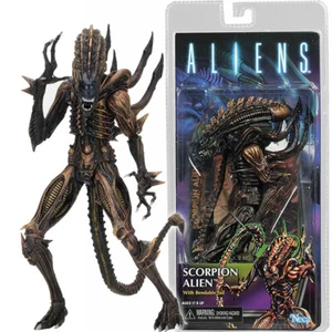 NECA Scorpion Alien w Bendable Tail 7" Action Figure Series 13 Aliens Collection - Picture 1 of 8