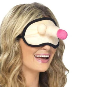 Naughty Hen Party Penis Sleep Eye Mask Fun Birthday Bachelorette Party Gag Gifts - Picture 1 of 3
