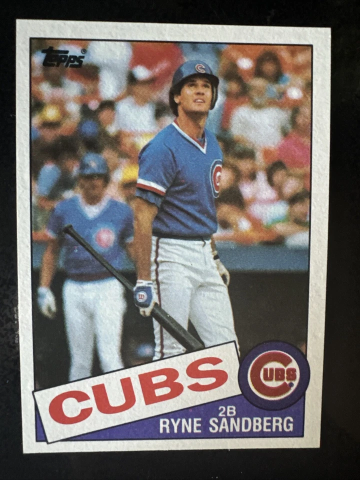 1985 TOPPS BASEBALL 251-500, you pick to complete your set - Image 1 of 1