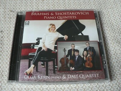 Olga Kern - Brahms, Schostakowitsch: Klavierquintette - Dali Quartett - CD Delos - Bild 1 von 2