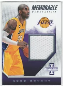 2013-14 Panini Innovation Kobe Bryant Game Worn Jersey Card #'d /299 - Bild 1 von 1