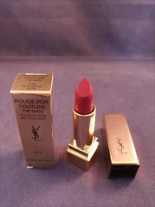 YSL Dark Red Lipstick Rouge Pur Couture The Mats 212 Alternative Plum Lip Stick - Picture 1 of 6