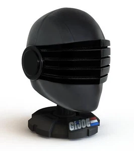 GI Joe Modern Icons Origins Casco Ojos de Serpiente 1:1 Ninja Cosplay Nueva Máscara Réplica - Imagen 1 de 8