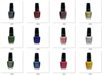 OPI Wicked 2024 Holiday Collection laca para unhas, cor gel, brilho infinito ESCOLHA - Imagem 1 de 3
