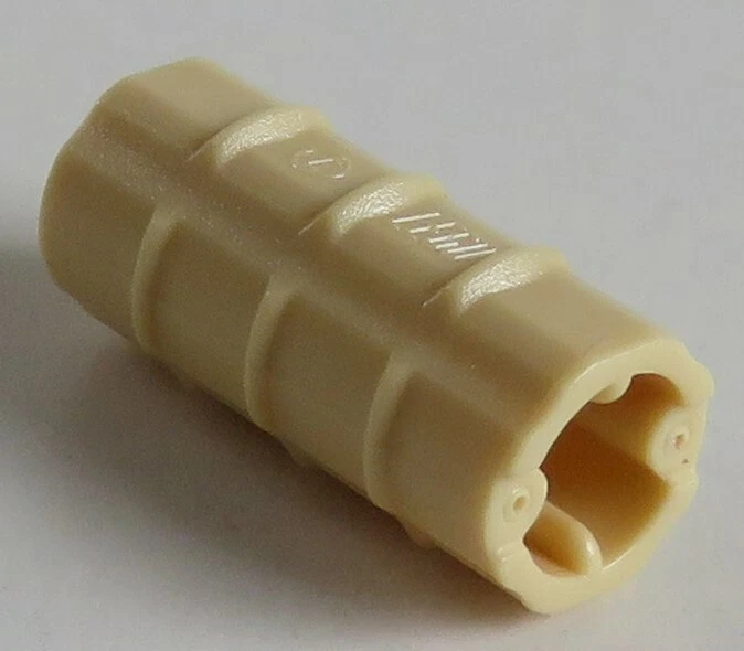 LEGO Technic - Achs Verbinder / Axle Connector 2 L , beige # 6538b - Bild 1 von 1