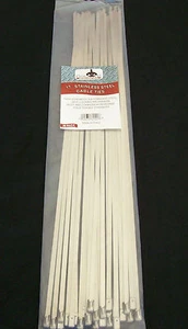 25 GOLIATH INDUSTRIAL 17" STAINLESS STEEL WIRE CABLE ZIP TIES STRAPS WHOLESALE - Picture 1 of 1