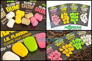 Korda Plastic Fake Food *Complete Range & All Flavours* NEW Carp Fishing - Picture 1 of 17