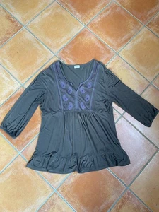 BON`A PARTE Tunika- Frische Farben- Gr. XL- TAUPE - Bild 1 von 8