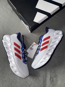 Adidas Switch Run | White | UK7.5 | Brand New In Box | RRP £90 - Picture 1 of 7