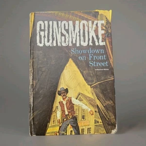 Gunsmoke: Showdown on Front Street A Whitman Authorized TV Adventure π€ π’ - Picture 1 of 3