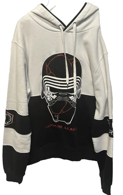 Suéter con Capucha Mediano Star Wars Parques Disney Kylo Ren Líder Supremo Foto 1 de 4