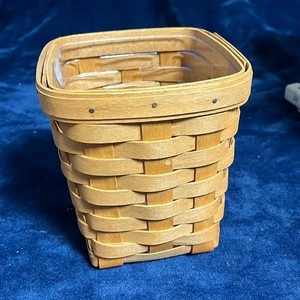 Cesta Longaberger con forro - Imagen 1 de 4