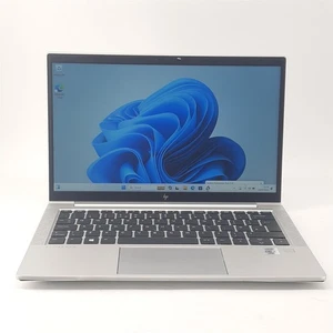 i7 HP Laptop EliteBook 830 G7 i7-10610U 16GB RAM 256GB SSD 1920x1080 Windows 11 - Picture 1 of 12