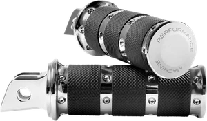 Performance Machine Footpegs - Chrome - Fits XLS M8 0035-1247M-CH - Picture 1 of 1