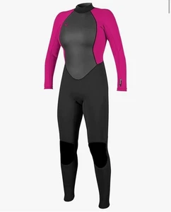 O'Neill Damen Reactor-2 3:2mm Back Zip Full Neoprenanzug, leichte Wärme 6 - Bild 1 von 1