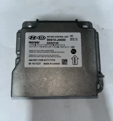 2018-2022 HYUNDAI ACCENT 95910-J0000 95910J0000 No Crash - Image 1 of 2