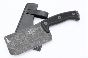 ESEE Knives CL1 Fixed Blade Messerbeil Black Oxide Carbonstahl schwarz G10 - Bild 1 von 4
